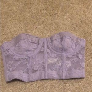 Forever 21 corset NWT